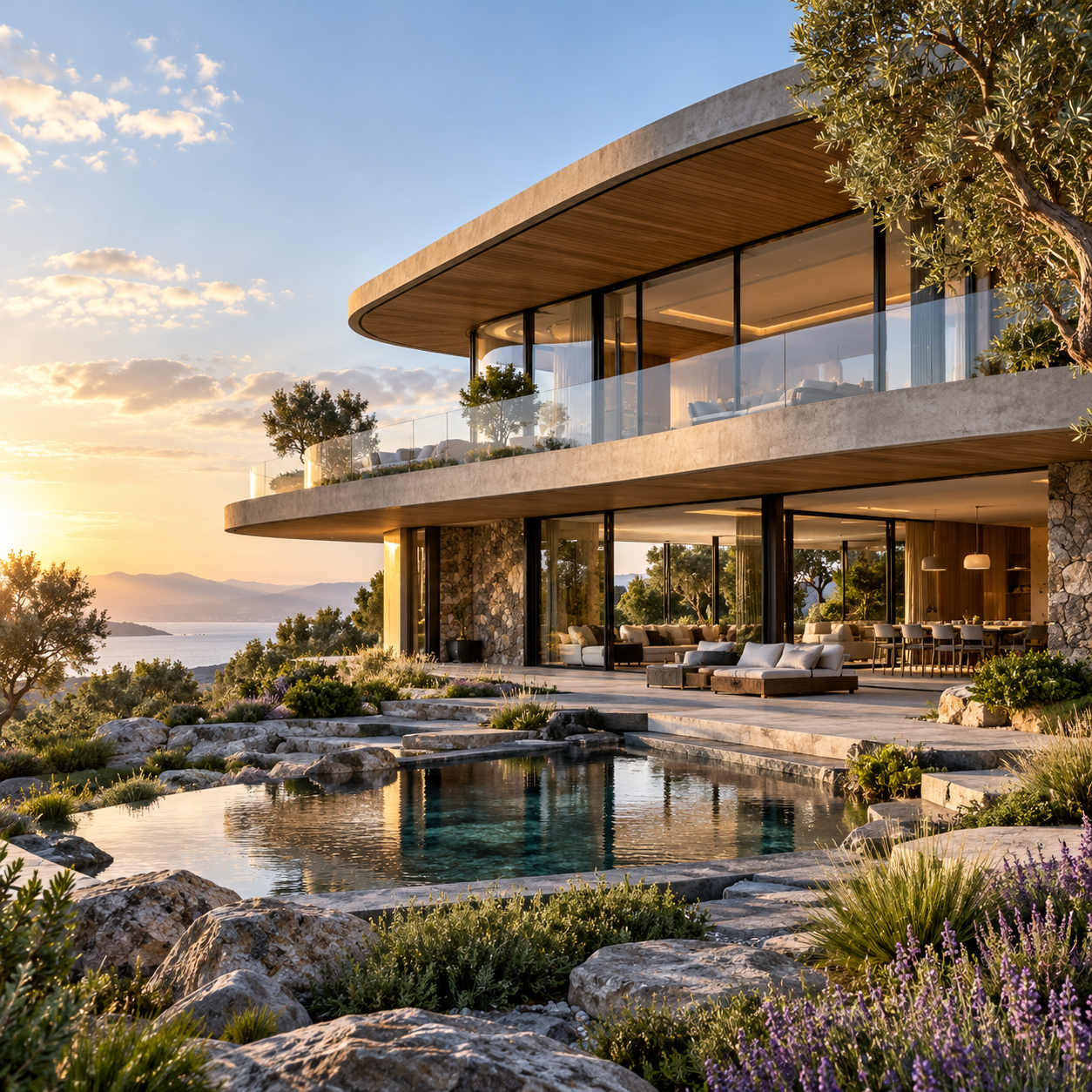 architectural visualization prompt preview