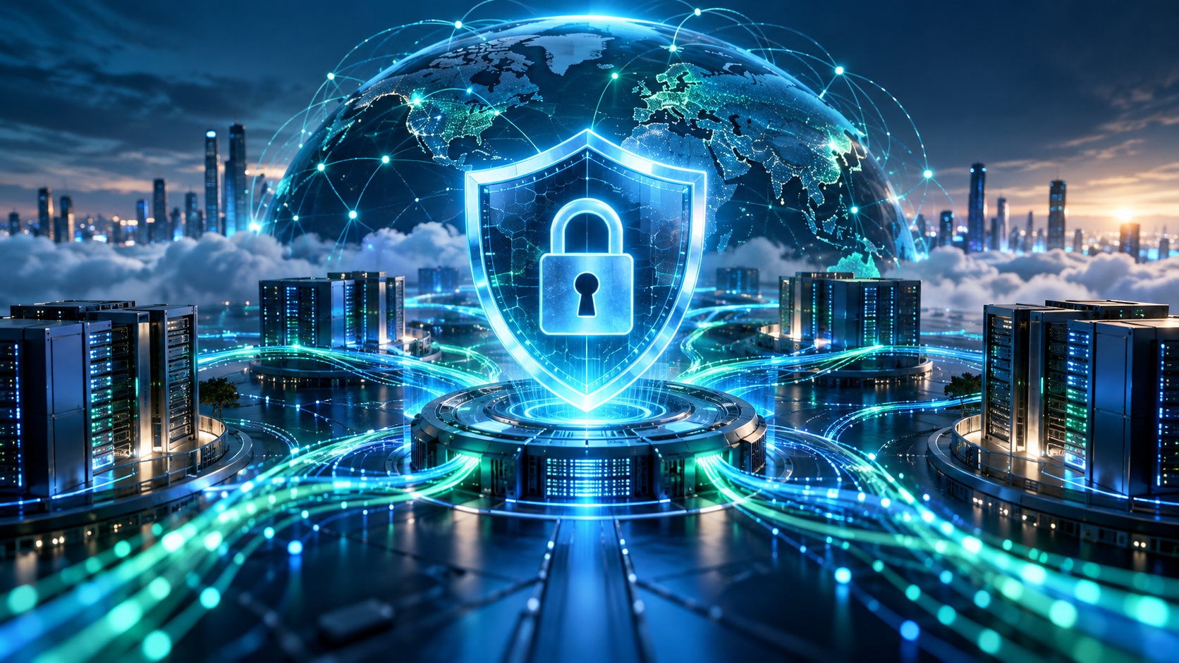 cybersecurity future dashboard video prompt preview
