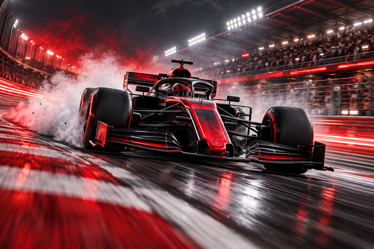 formula 1 racing poster prompt preview