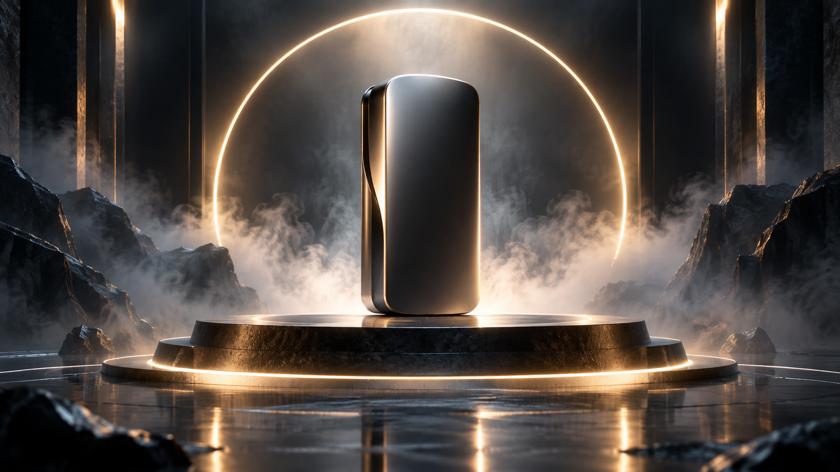 futuristic product launch video prompt preview