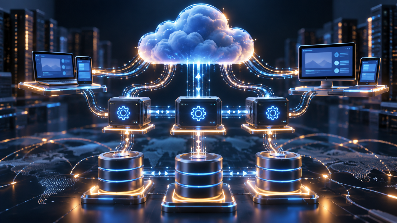 system architecture explainer video prompt preview